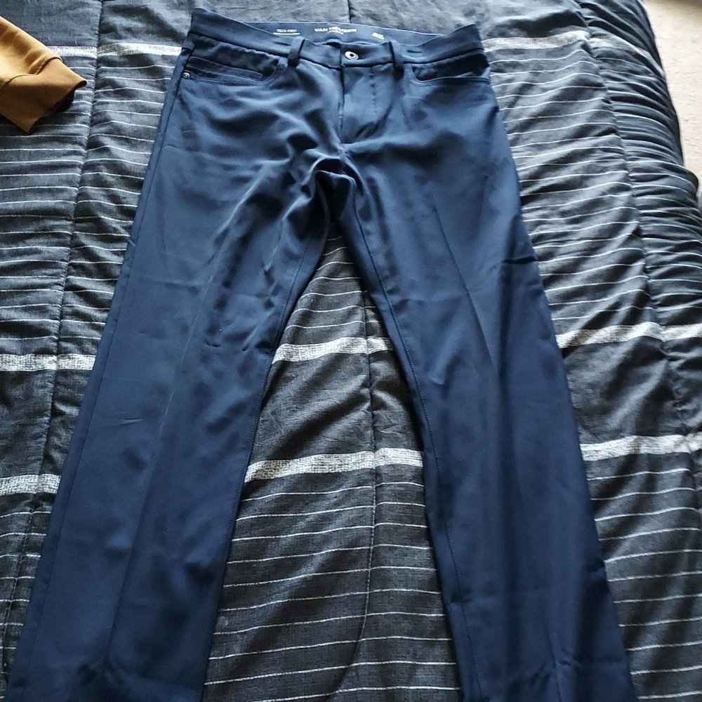 Blue dress slacks. Slim 29x30.